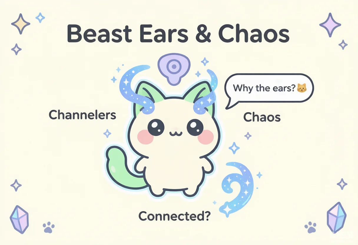 Why Do Ananta Characters Have Beast Ears? Channelers, Chaos & Lore Explained