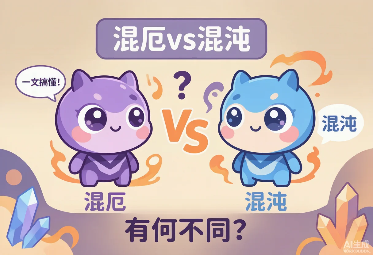 混厄和混沌有什么区别？一句话搞懂无限大核心设定