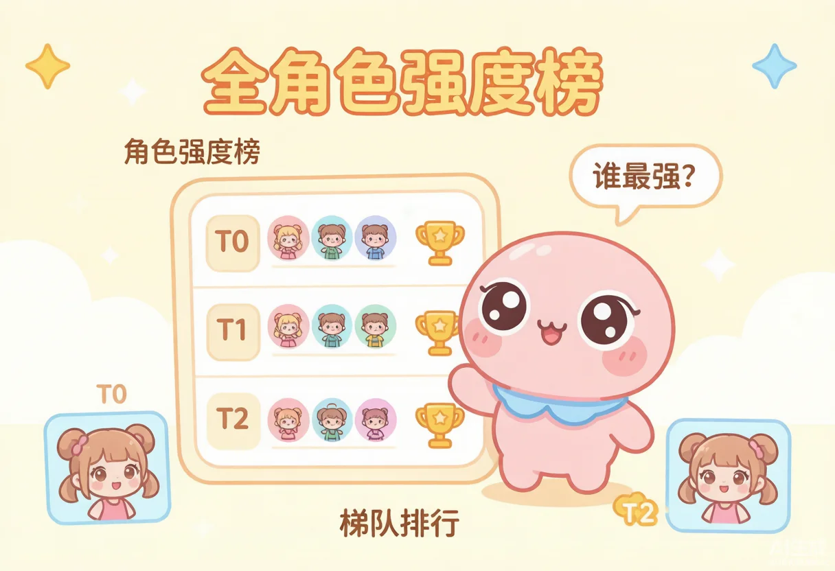 无限大全角色前瞻强度榜（2026年7月版）